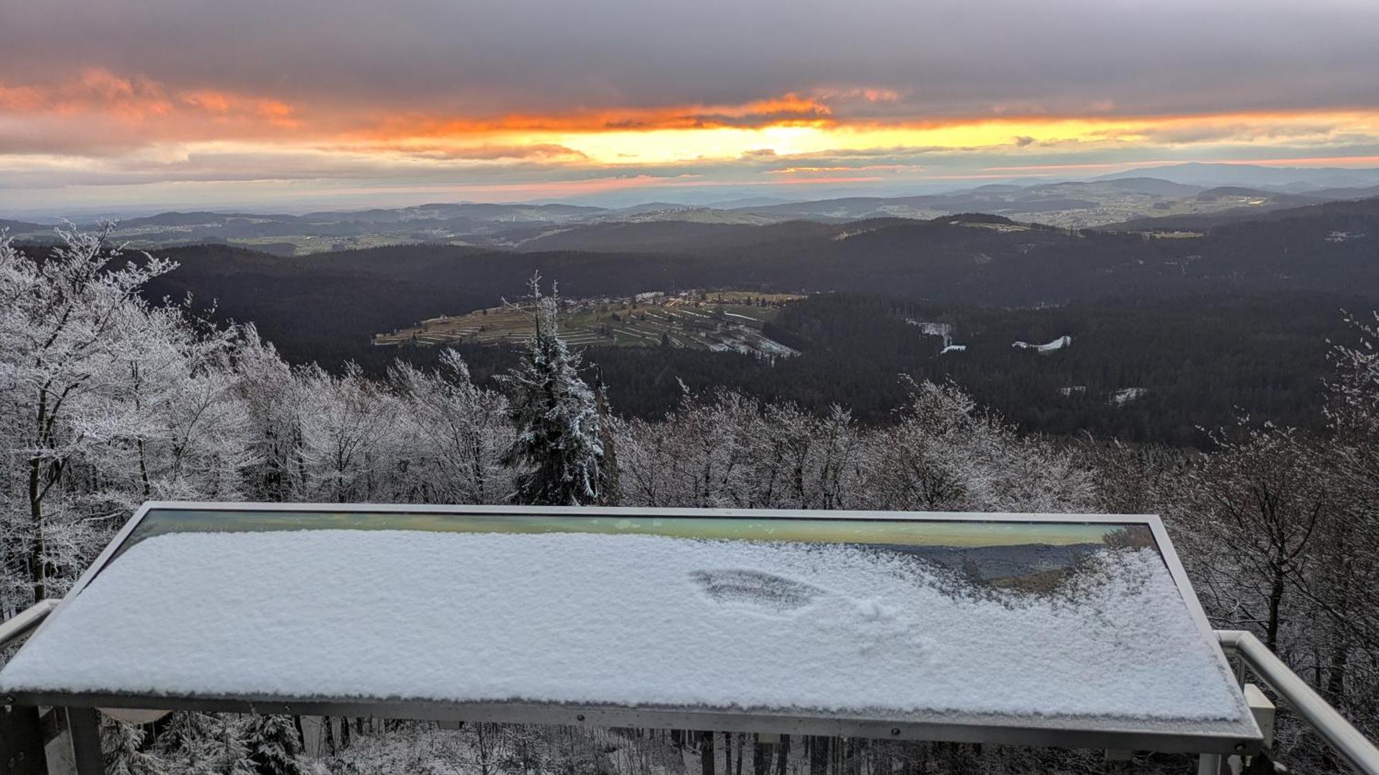 Apartman Almberg - Mitterdorf - Mitterfirmiansrout Philippsreut Esterno foto