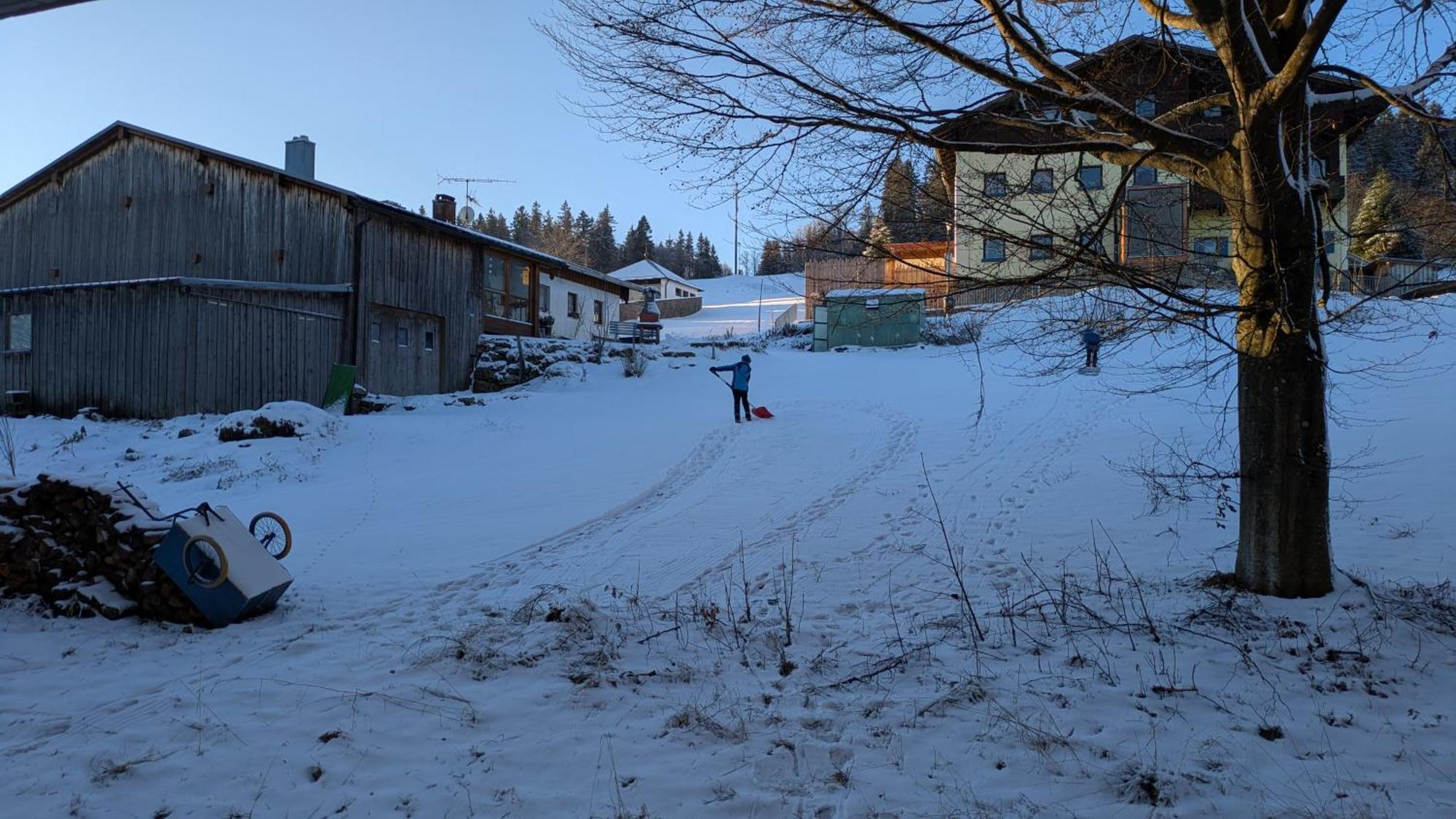 Apartman Almberg - Mitterdorf - Mitterfirmiansrout Philippsreut Esterno foto