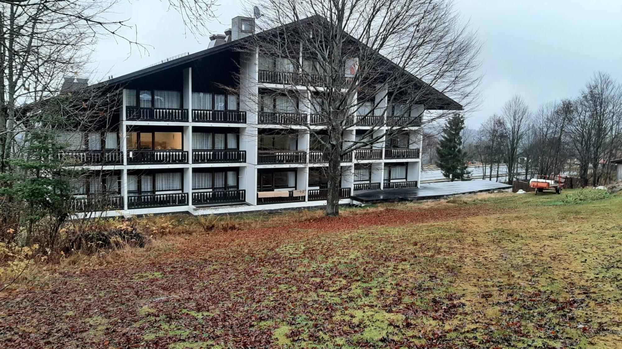 Apartman Almberg - Mitterdorf - Mitterfirmiansrout Philippsreut Esterno foto